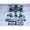 For KUBOTA D722 cylinder liner kit full gasket kit engine bearing set