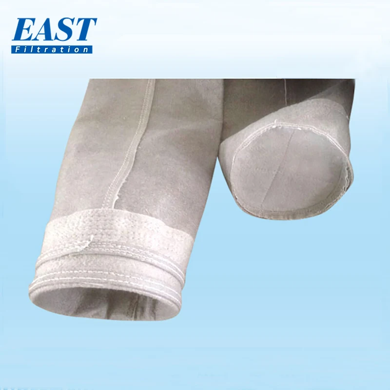 Circular Close With Center Hanging Custom Dust Collector Filter Bag 21inch Diameter By 60inch