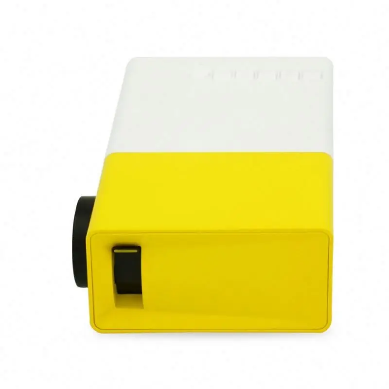 
Mini Portable Projector HD USB AV 30 Lumen Children mini Projetor 