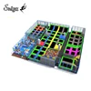 Good Cheap Wholesale Large Children Indoor Soft Indoor Playground And Trampoline Park Equipment