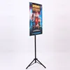 Custom poster board/Tripod hanging banner display/Telescopic Tripod Banner Stand Display