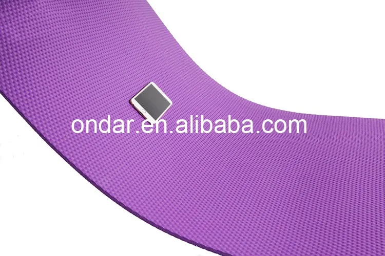 gym sports screen printing yoga mat