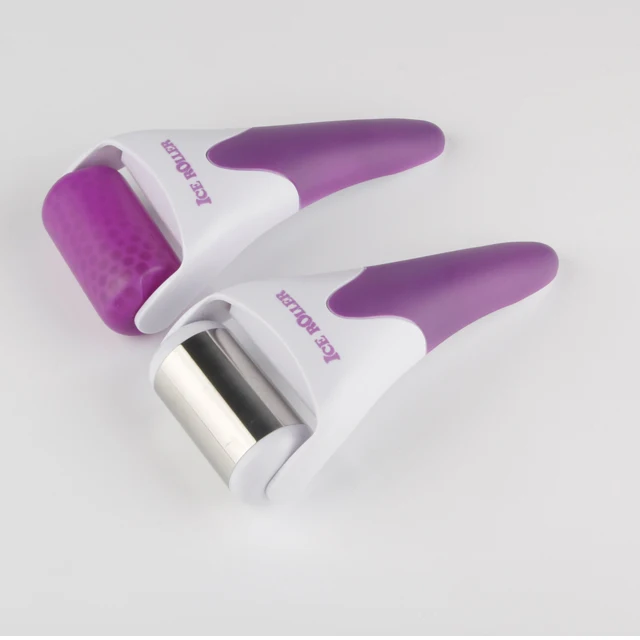 
Face Massage Skin Cold facial massage derma Ice Roller 