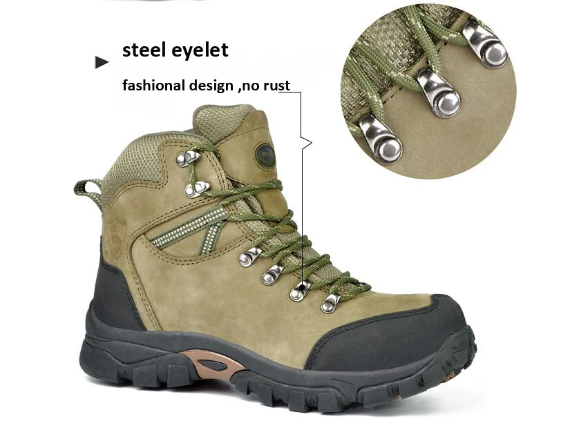 Leather mining boots Clearance