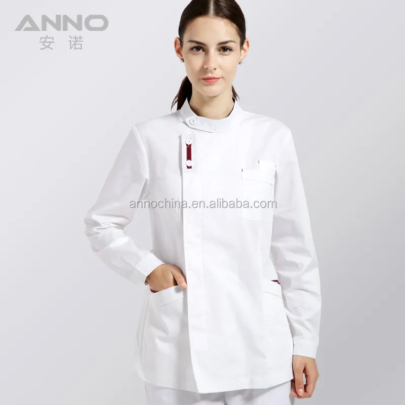 White on sale nurse jacket