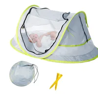 

2019 New Summer UPF 50+ Infant Sun Shelters Tent Baby Travel Portable Pop Up Baby Beach Tent