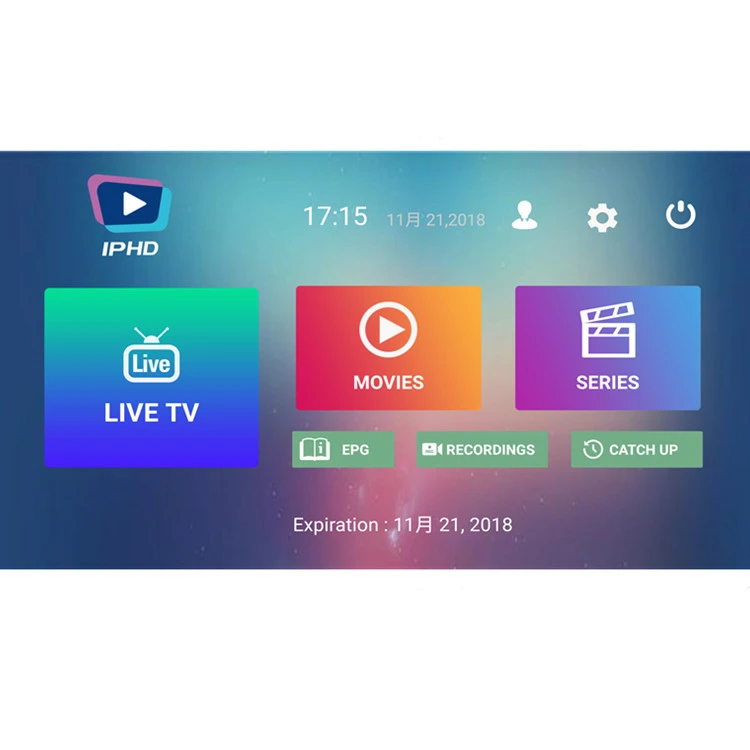 1 Year USA Canadian Latin African Europe M3U Channels List for Best 4K Android Set Top Box Indian IPTV Subscription