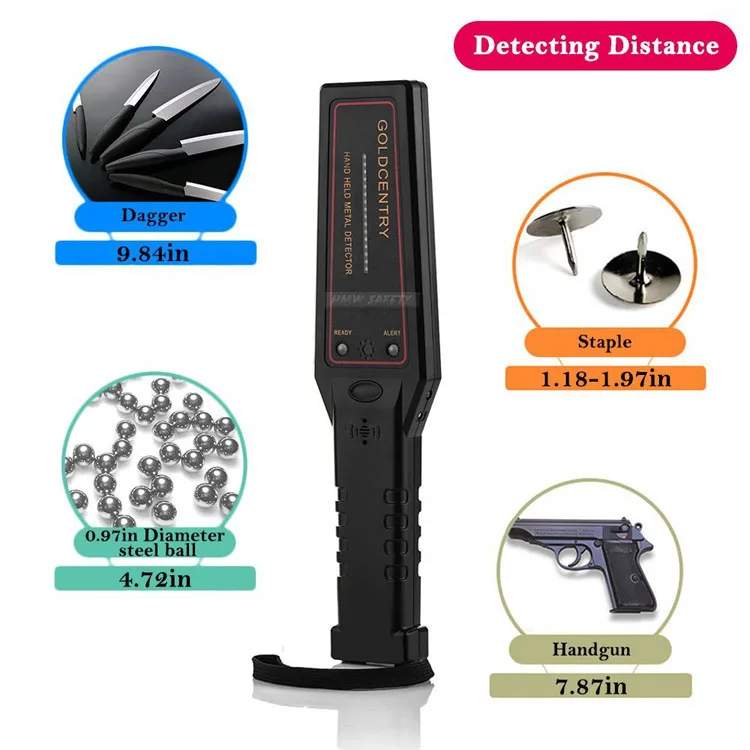 Hot Sales Small Hand Held Gold Metal Detector Scanner Gc1002 Buy