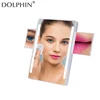 Simple 7X Magnifying Cosmetic Led Vanity Lights Touch Sensor Two Way Desktop Makeup Mirror