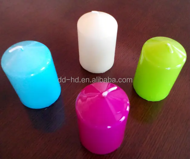 Pllar candle