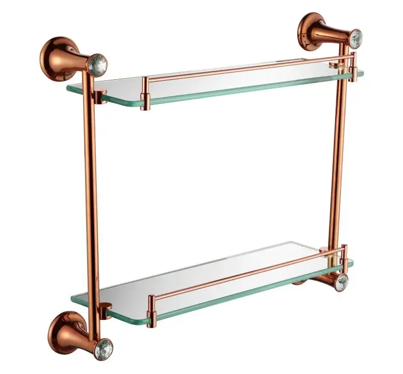 Classic Rose Gold 12piece Bathroom Accessory Set Buy Bathroom