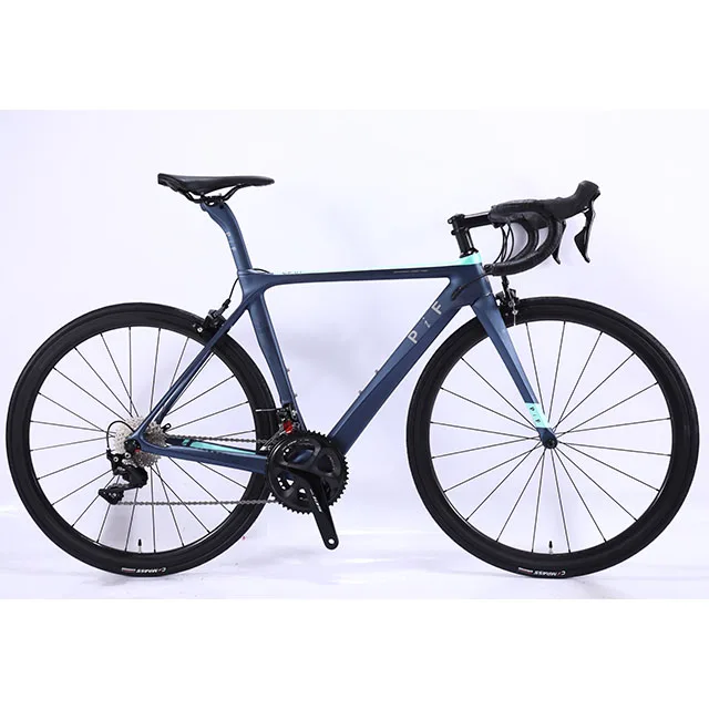 

Carbon fibre bike  High quality bike 27 speed Shimano shifter, Blue