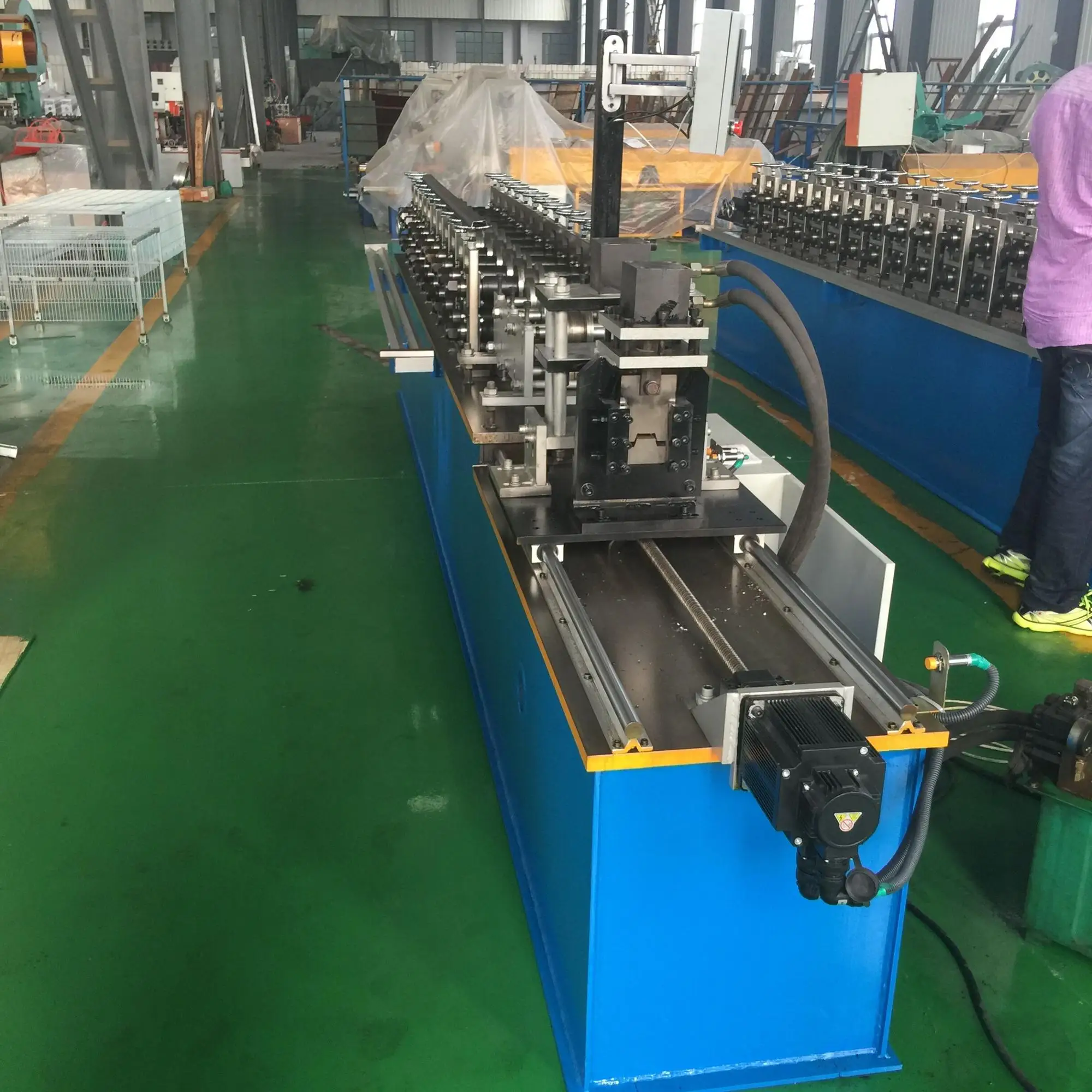 furring channel rolling machine 