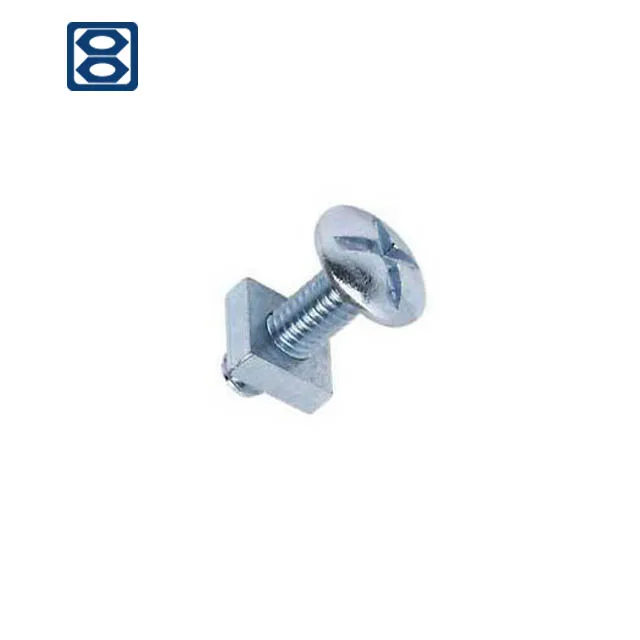 
Haiyan hardware materials screws high product quality sheet roofing bolt with nut 