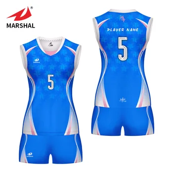 Professional Sublimation Custom Women's Volleyball Team Shirt Custom ...