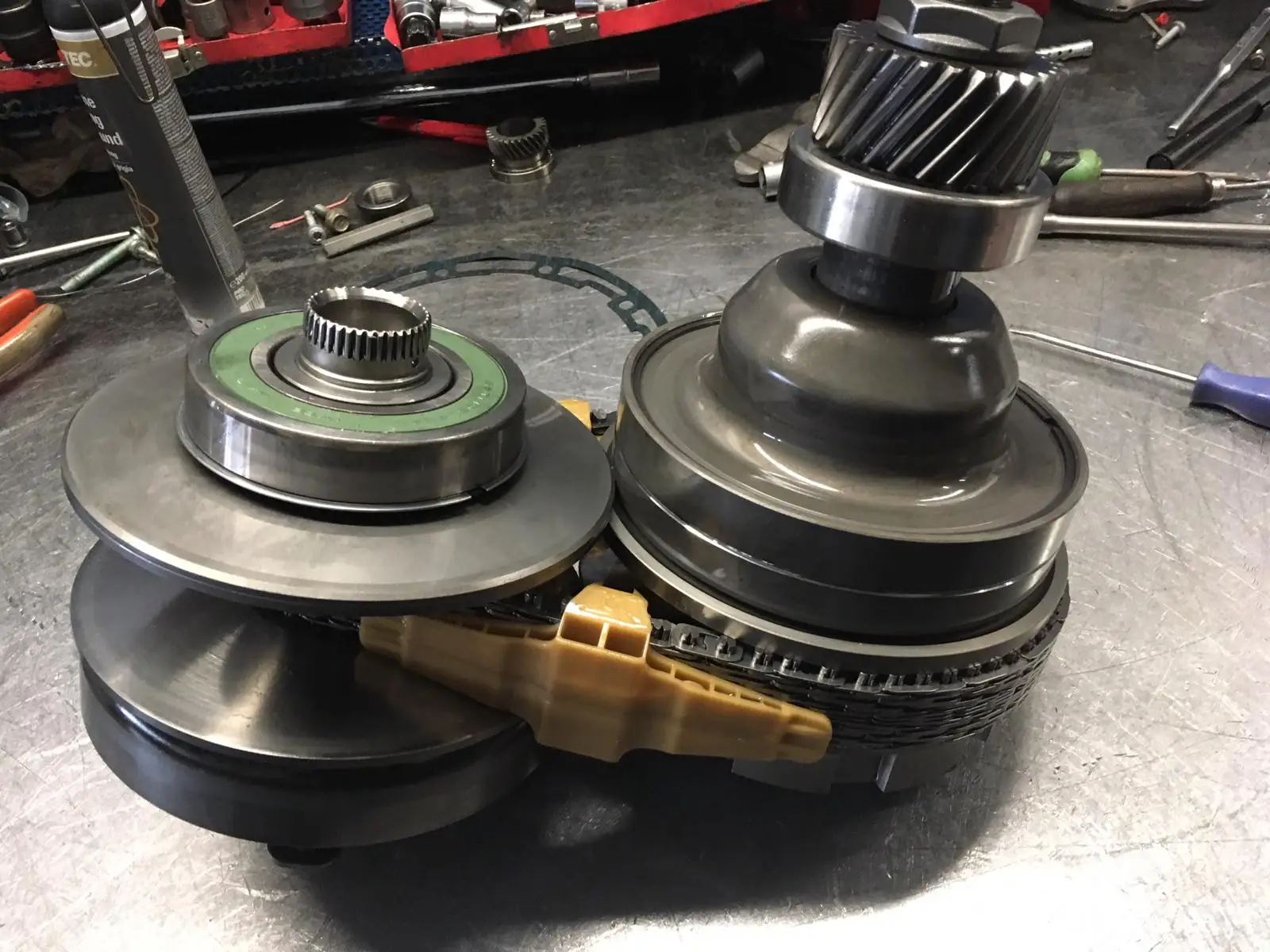 Cvt Jf016e Pulley Automatic Transmission Parts Chain And Sprocket Wheel