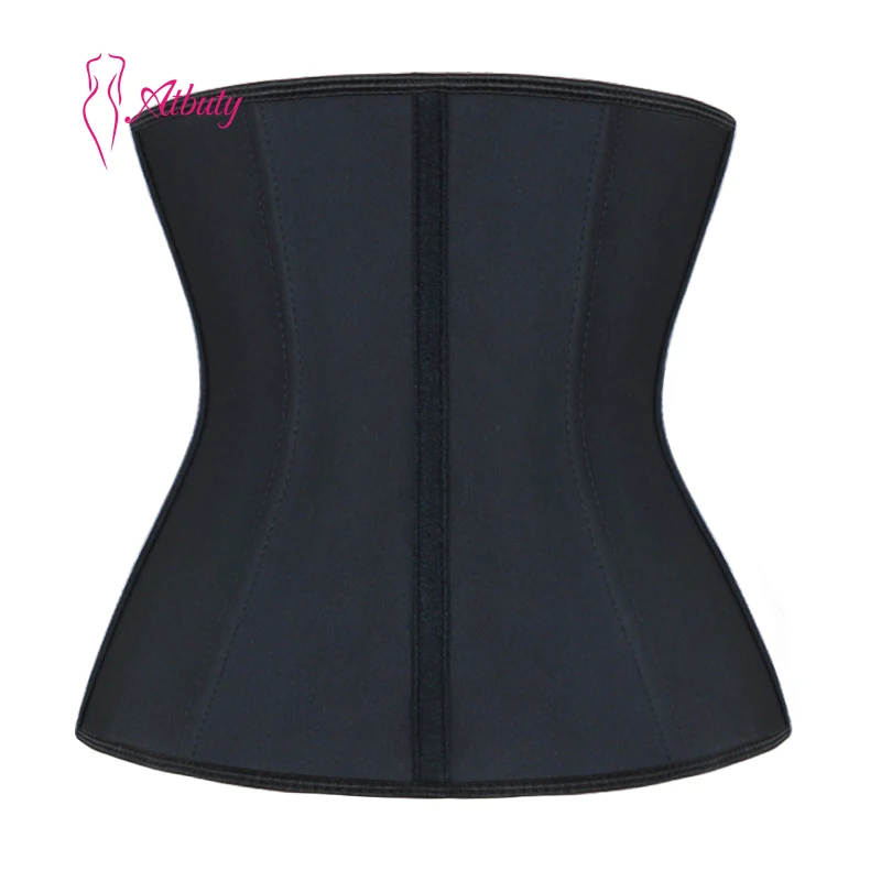 

ATBUTY Wholesale Latex Waist Trainer High Quality Corset Trainer Waist, Black, nude, purple, pink, blue