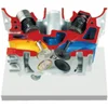 4 Valves Engine Cylinder Head Dissection Model Training Equipment
