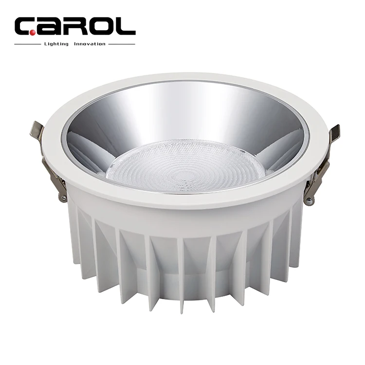 Australia standard 10w 4inch recessed anti glare cob led downlight dimmable with 100mm cut out