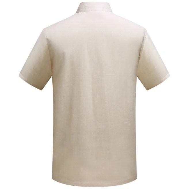 short sleeves tang suit