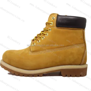 boots with gum sole
