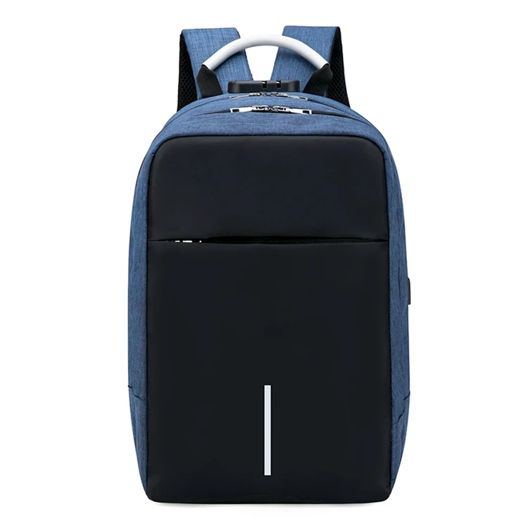 

Custom Business Waterproof School Bags Backpack Anti Theft Shoulder Backpack Travel Laptop Backpack With Usb Charging, As picture travel laptop usb charging school bag