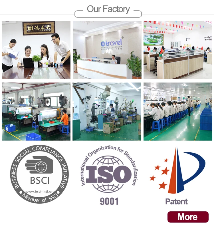 Travel adapter USB charger packing