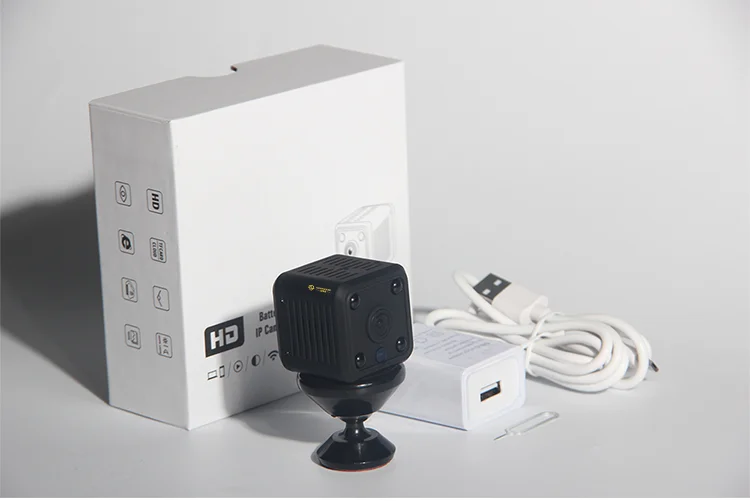 Smart Home NIght Vision Mini Camera Wireless Security Hidden Spy Camera