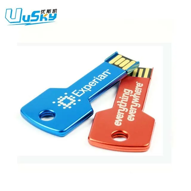 
Promotional Potable Metal Key USB Flash Drive Housing Pendrive Casing USB 2.0 3.0 Custom 