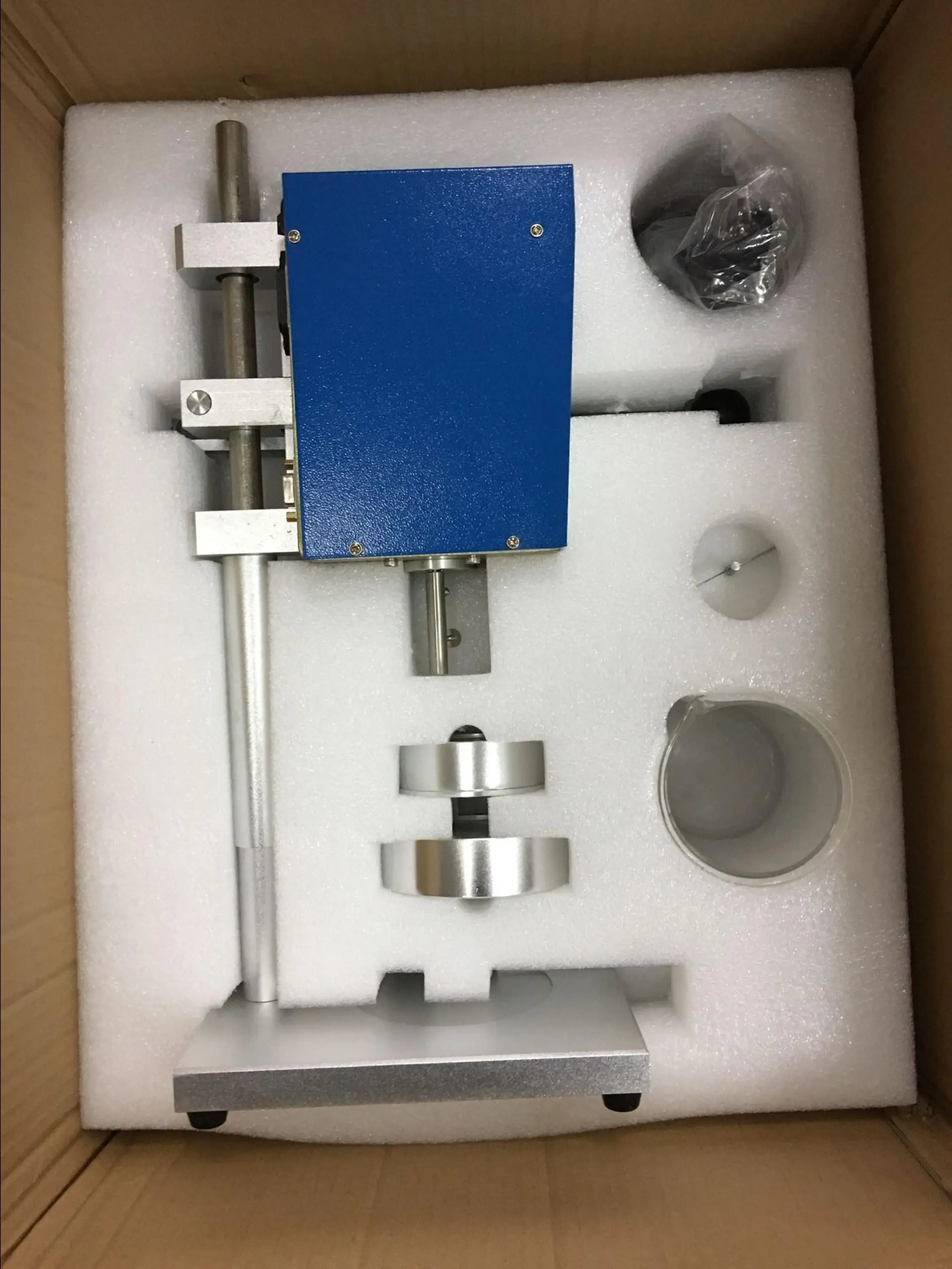 Ku3 Laboratory Digital Krebs Stormer For Coating Paint Ink