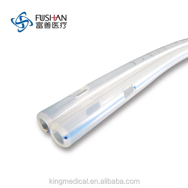 
100% Silicone Round Chest Drainage Tube 