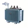 167 KVA single phase pole mounted oil immersed distribution transformer for 34.5kv to 480v