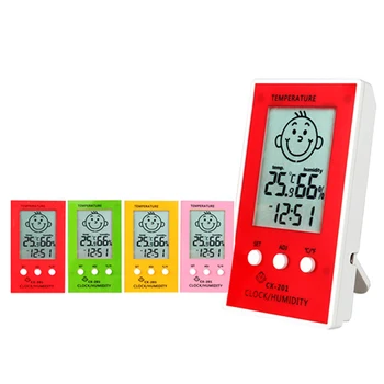 Baby Plus Heat Humidity Meter Baby Bath Thermometer