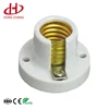 Good quantity E17 H524 porcelain batten holder,lamp stand