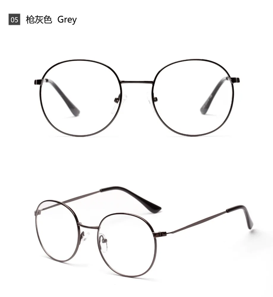 

W-1006 round stainless unisex design student eyewear frames eyeglasses