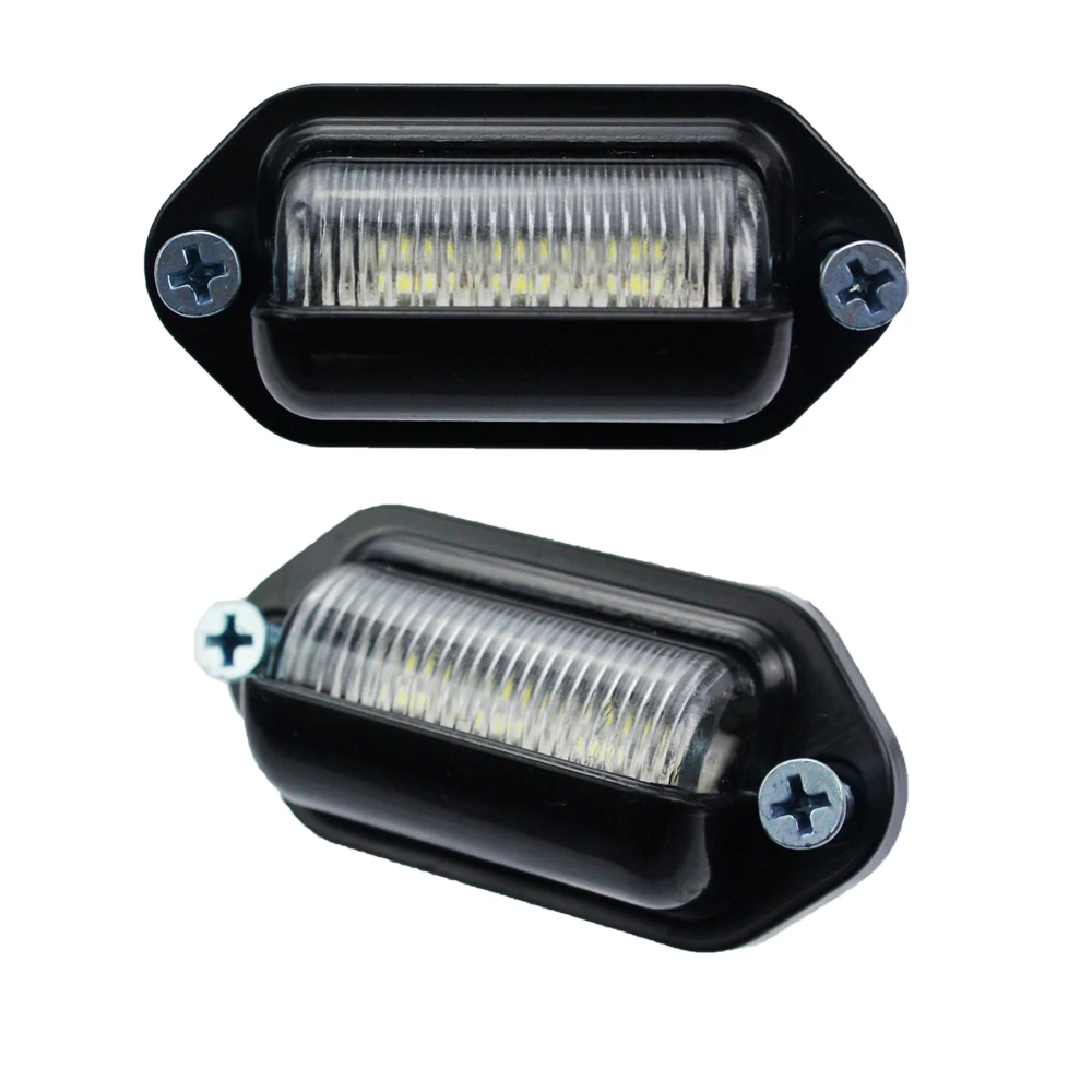 

12V Mini LED License Plate Lights for car truck lorry van