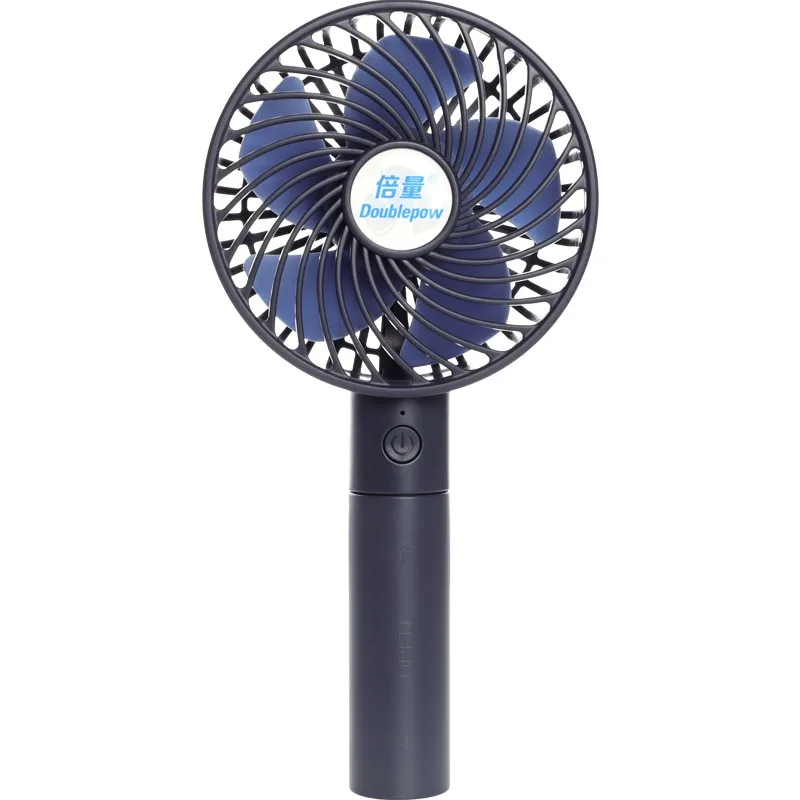 Dp-f300 Doublepow 5v 3.5w Dual Fan Micro-usb Electric Powered Mini ...