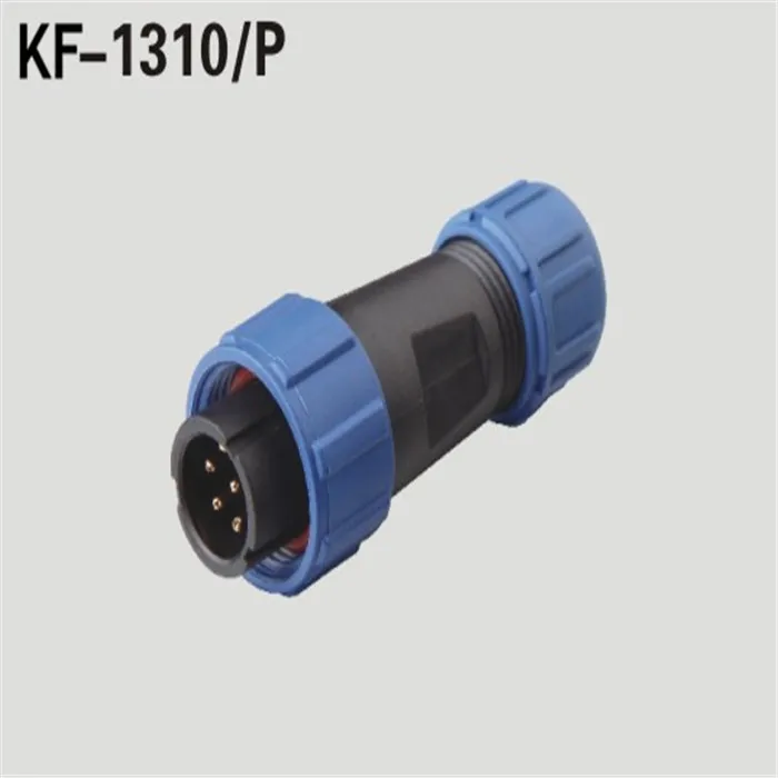 M13 2 3 4 5 6 7 9 pin welding connector male female