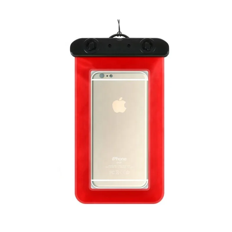 

New Universal Water Proof Mobile Phone Case Pvc Waterproof Cell Phone Carry Bag For Phone Accessories, 10 colors