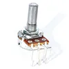 2016 Hot selling 16mm carbon film potentiometer alps potentiometer b20k b1M