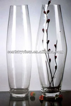 Clear 50cm Tall Glass Vases Buy Tall Glass Vases Glass Floor