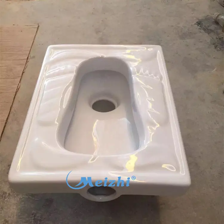 China manufacturer ceramic children squat toilet wc pan for the kids