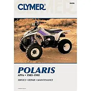 Buy Clymer M496 1985-1995 Polaris Polaris ATV (All 6 Wheel Drive Models