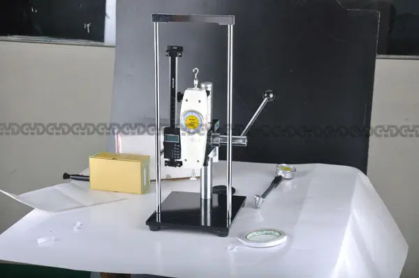 Push Pull Test Bench Manual Portable Push Pull Testing Bench - AST-J, 27x27x54cm, Ideal for ...