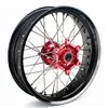 17 Inch Motorcycle Supermoto Alloy Wheel Rims For Honda
