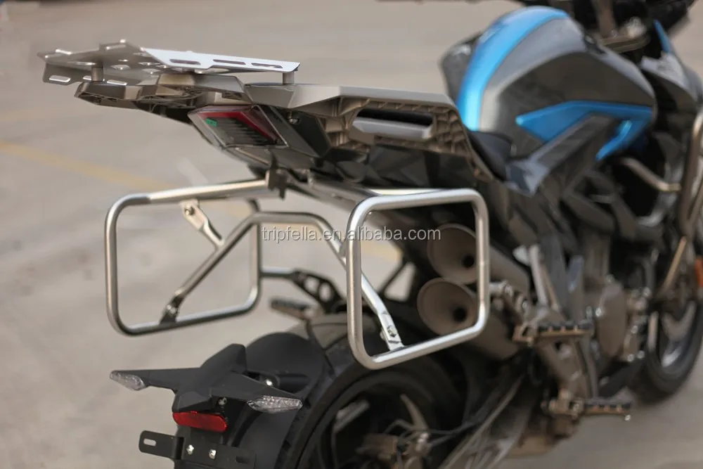 motorcycle pannier racks