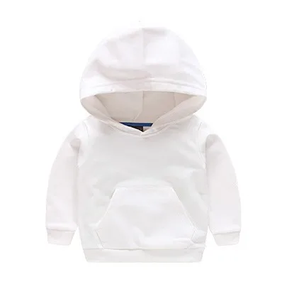 
Custom logo design children pullover blank plain french terry printed kids hoodies blank 