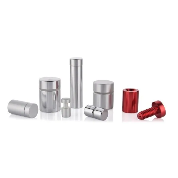 Brass Glass Standoff Hardware With Lateral Lock Buy Glass Mounting