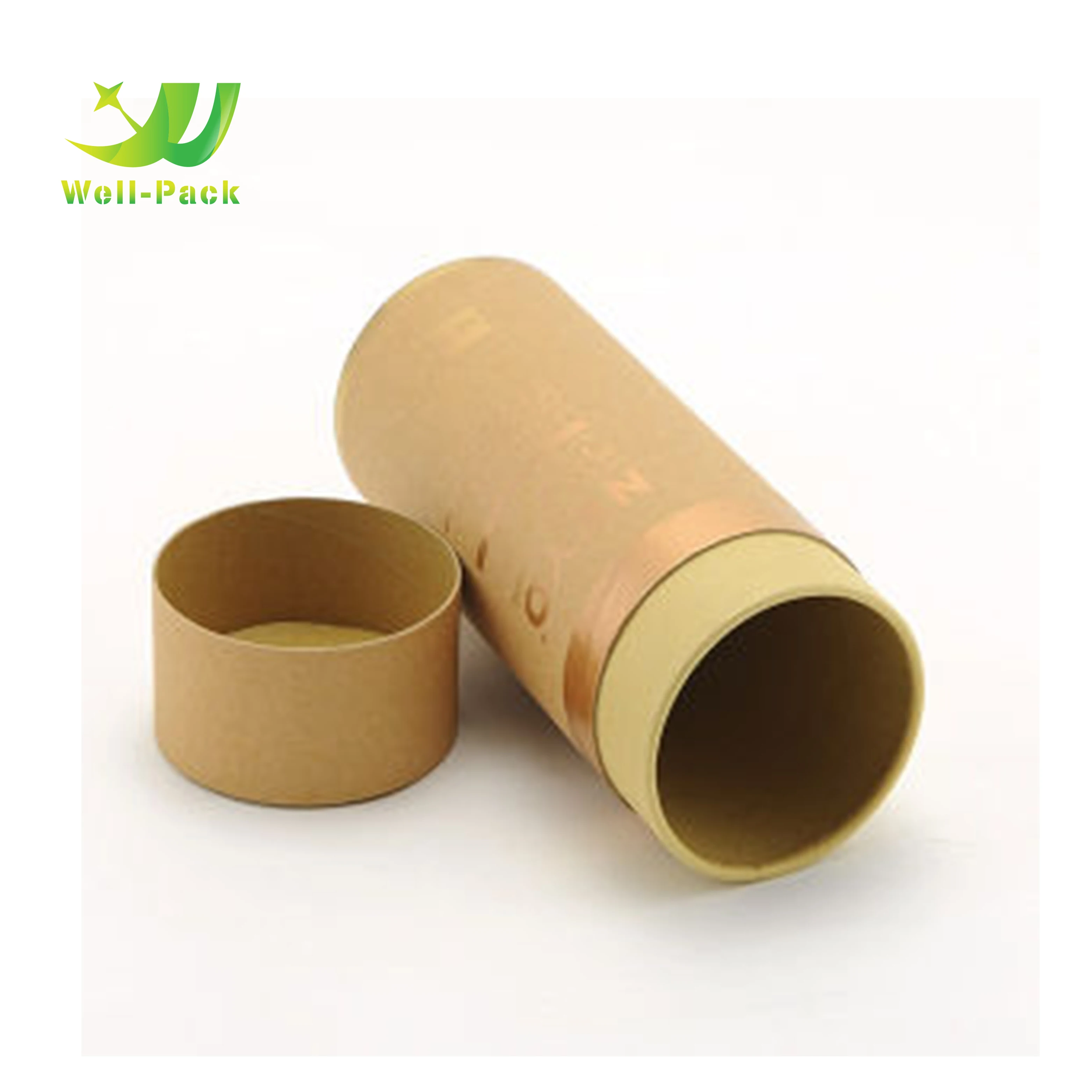 Eco Friendly Food Grade Paper Cylinder Packaging Boxtubecontainer For Food Packaging Buy 9752