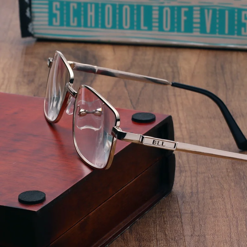 

2019 Stock Classic Metal OEM Custom Logo Women Wholesale Men Cheap Eyeglasses Reading Glasses 2011